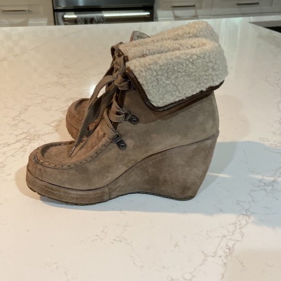 Rocket Dog wedge boots - Picture 2 of 3